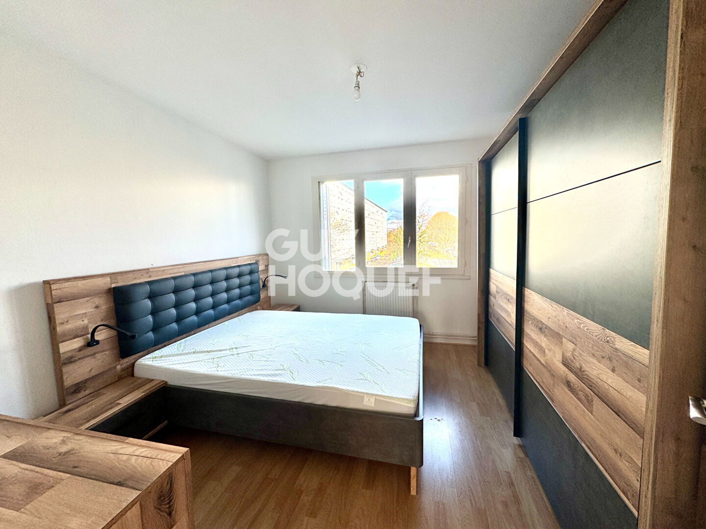 Appartement Clermont-ferrand  (La Gauthière), 4 pièces 83m2