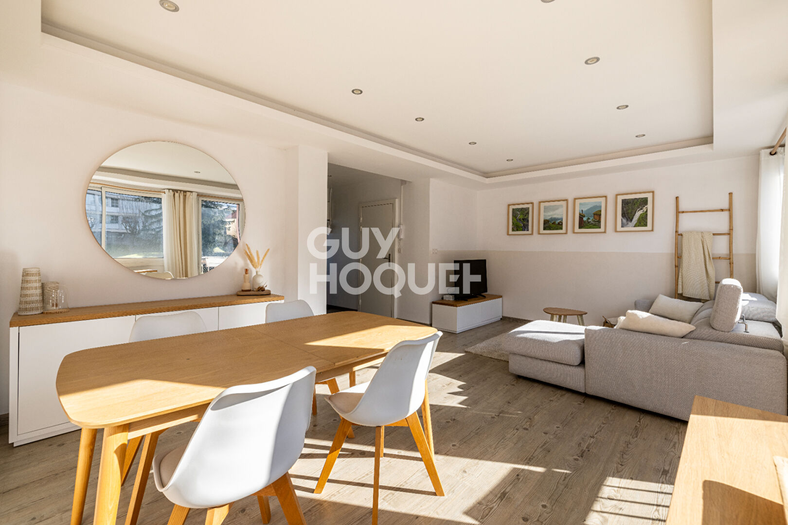Vallières - Appartement T3 de 67m² avec parking