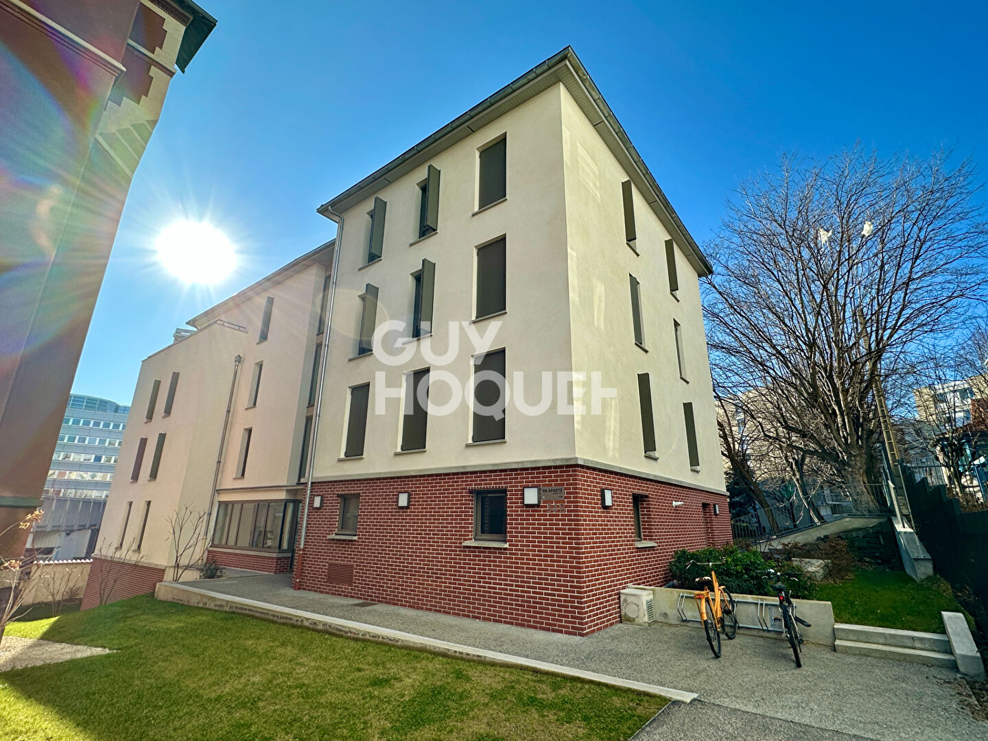 Clermont-Ferrand Lecoq - Appartement T2 de 46m² avec terrasse