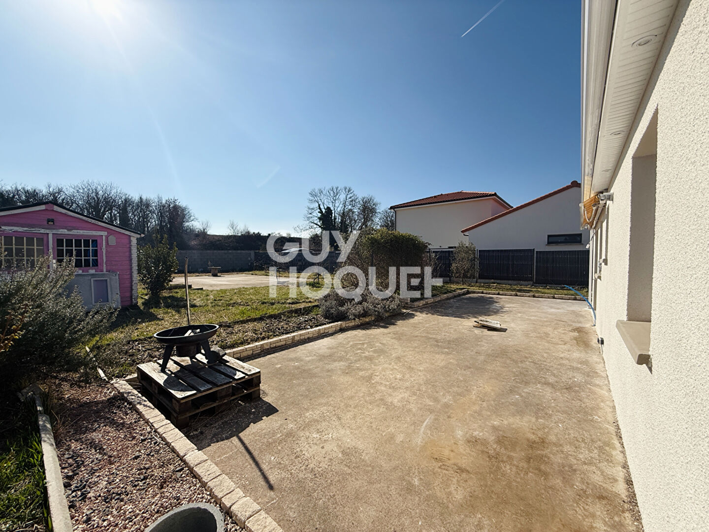 Malauzat - Maison de Plain Pied T4 83 m2 sur terrain de 733m2
