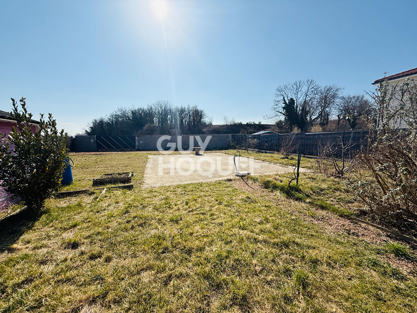 Malauzat - Maison de Plain Pied T4 83 m2 sur terrain de 733m2