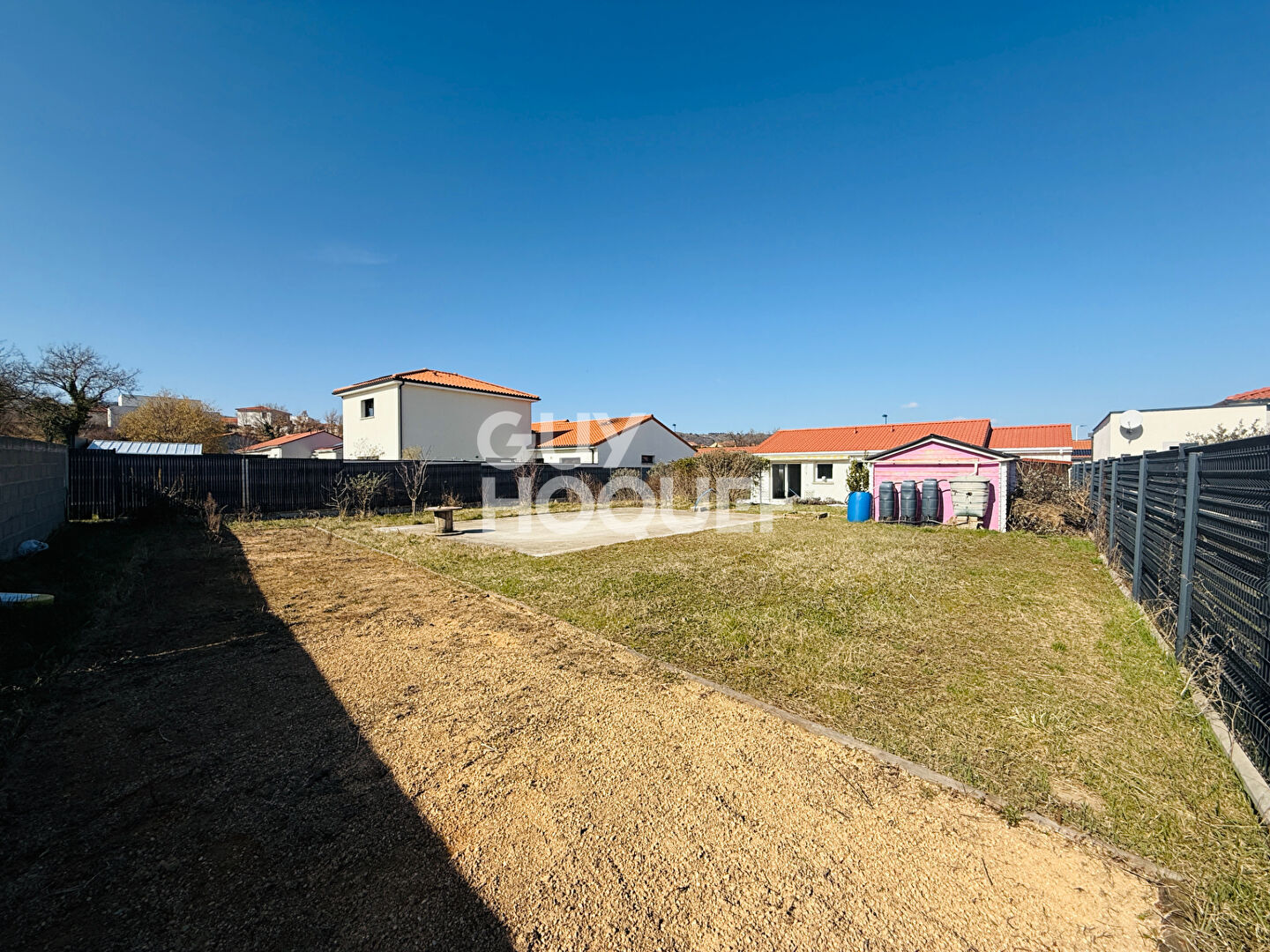 Malauzat - Maison de Plain Pied T4 83 m2 sur terrain de 733m2