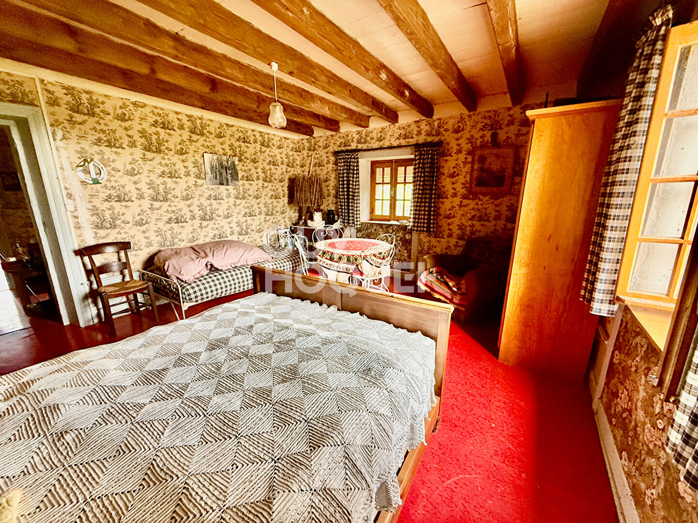 SERMENTIZON - Maison de Maître des années 1800 et son parc arboré