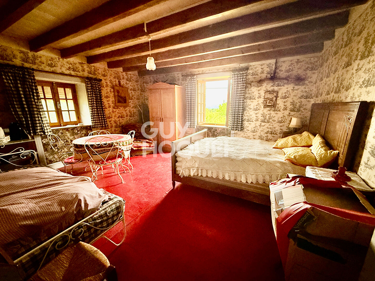 SERMENTIZON - Maison de Maître des années 1800 et son parc arboré