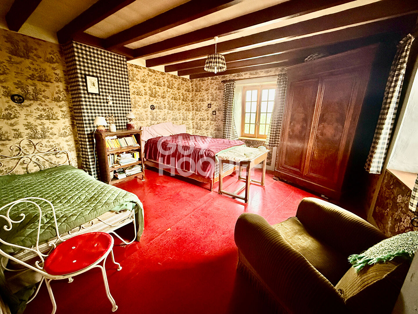 SERMENTIZON - Maison de Maître des années 1800 et son parc arboré