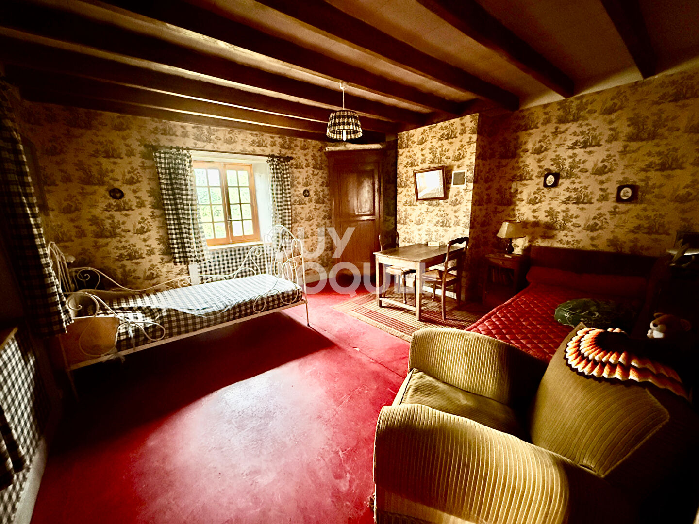 SERMENTIZON - Maison de Maître des années 1800 et son parc arboré