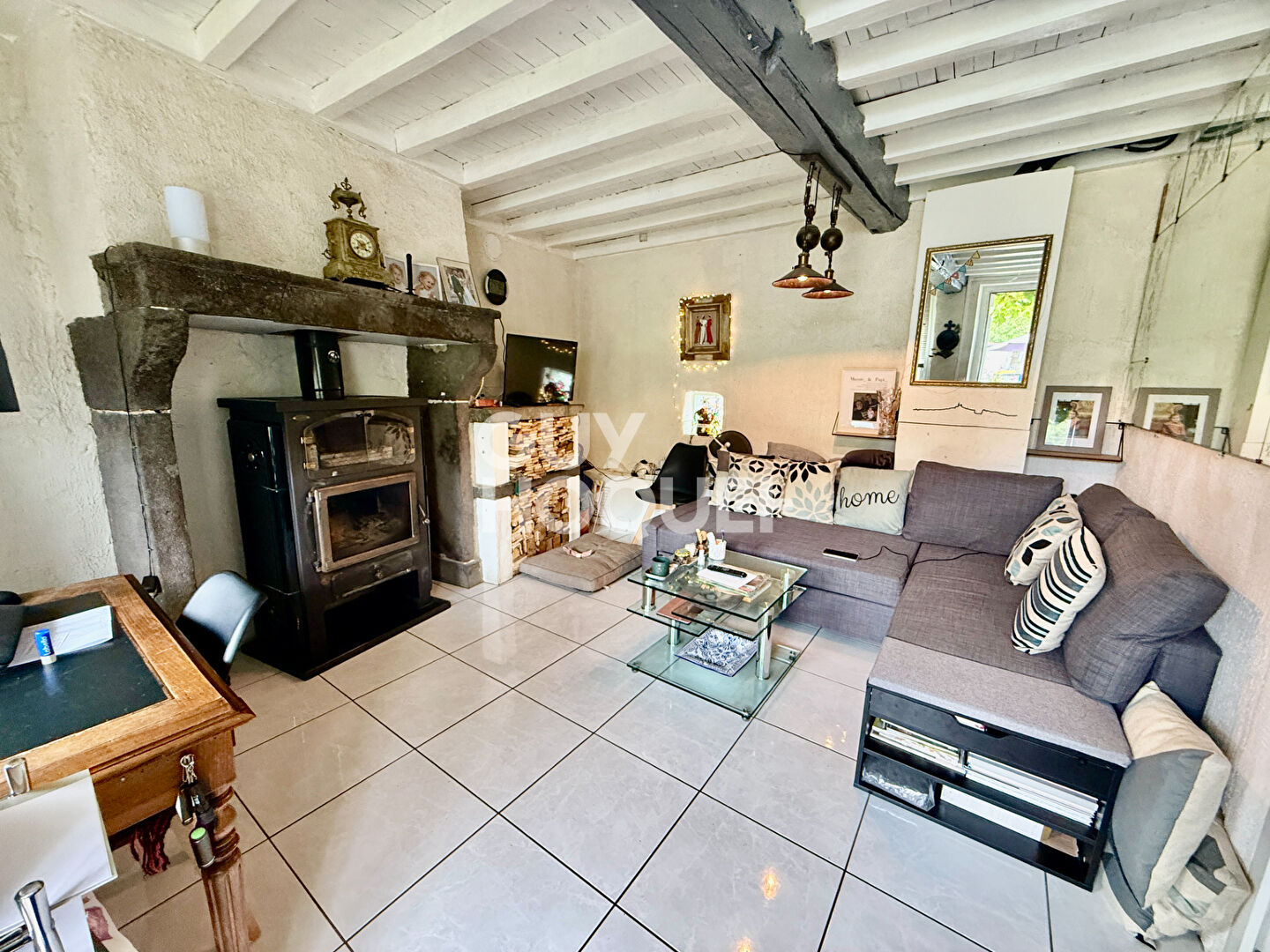 SAINT IGNAT - Maison de village 77 m2 avec garages et jardin