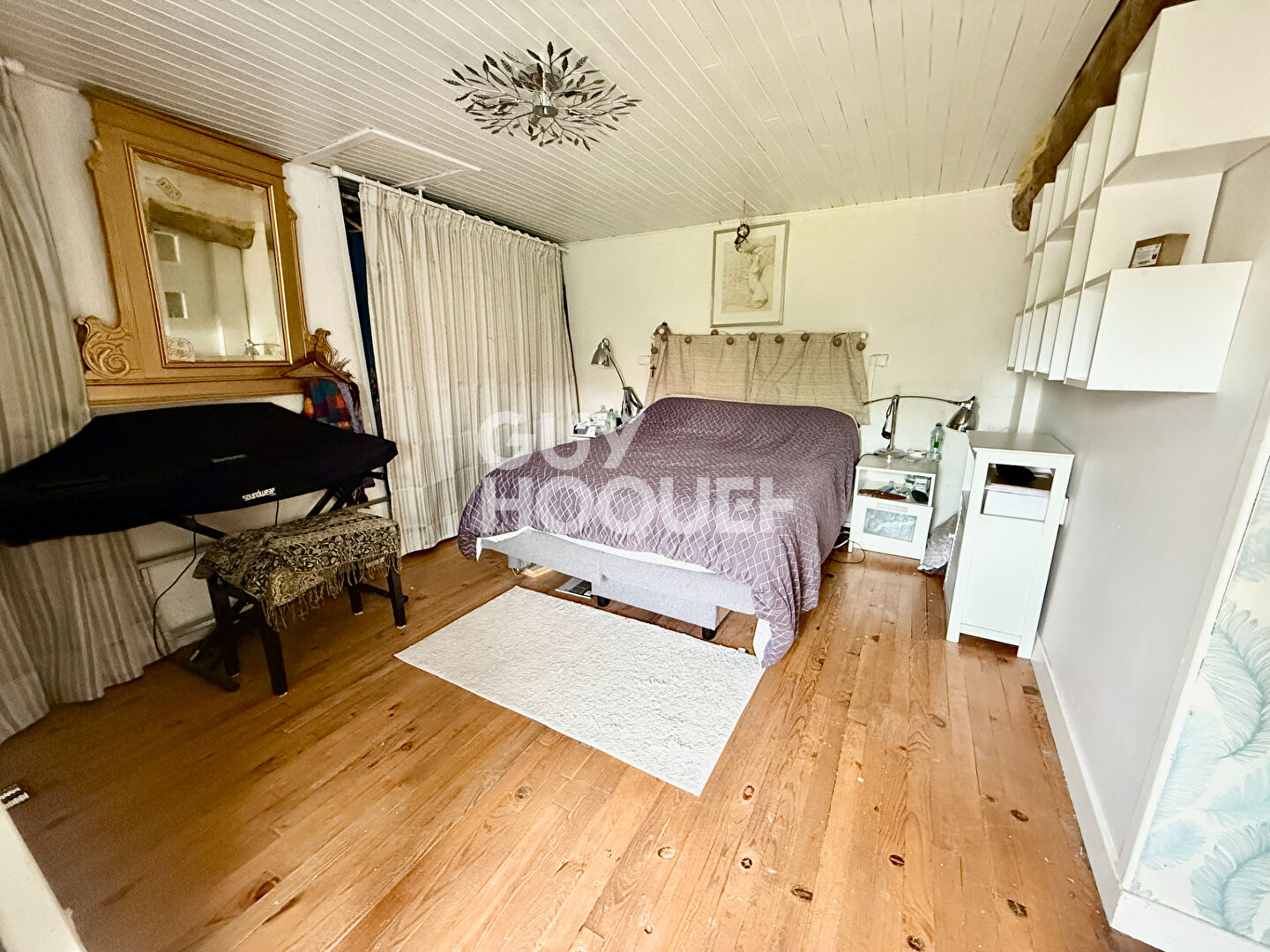 SAINT IGNAT - Maison de village 77 m2 avec garages et jardin