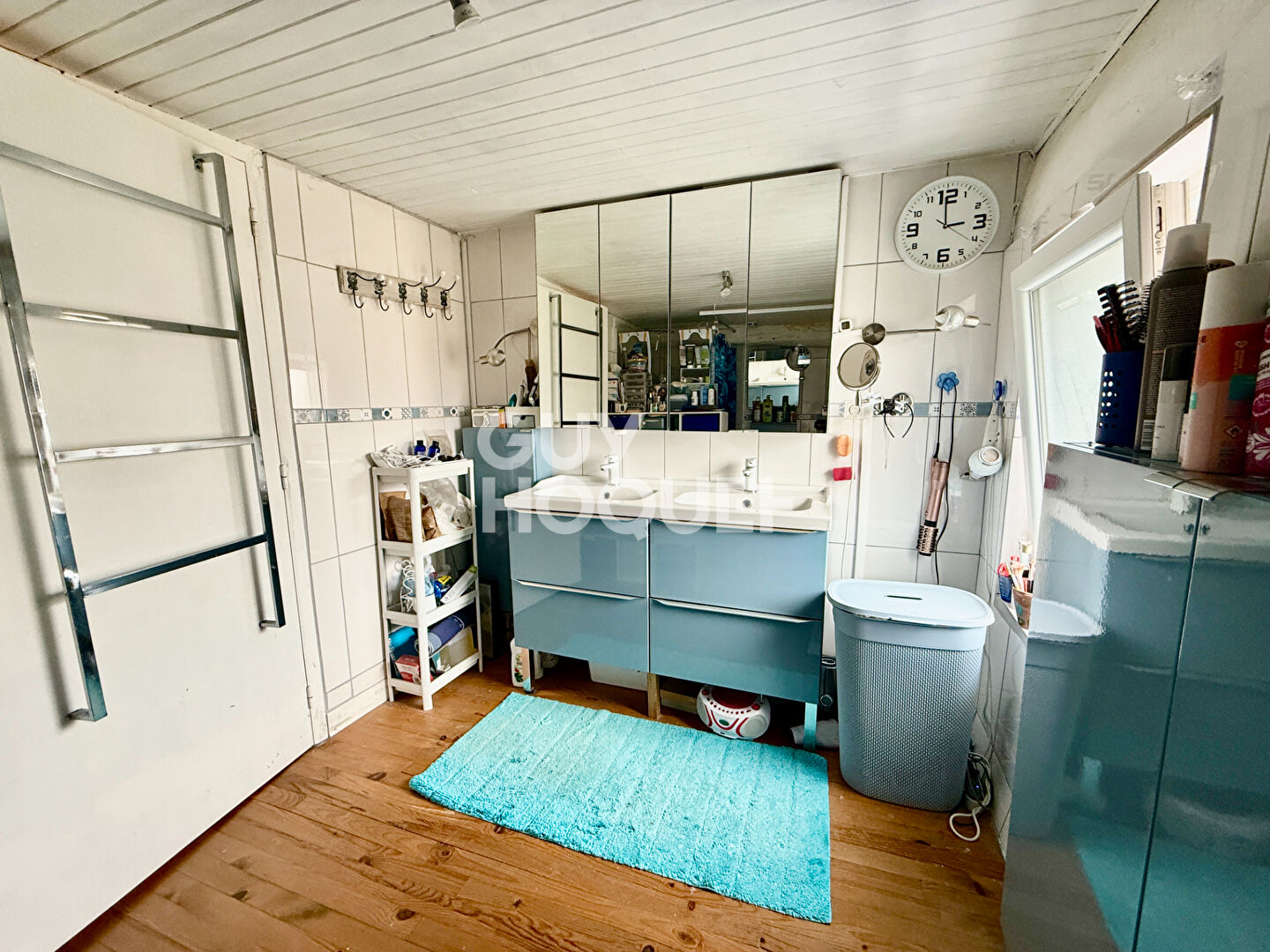 SAINT IGNAT - Maison de village 77 m2 avec garages et jardin