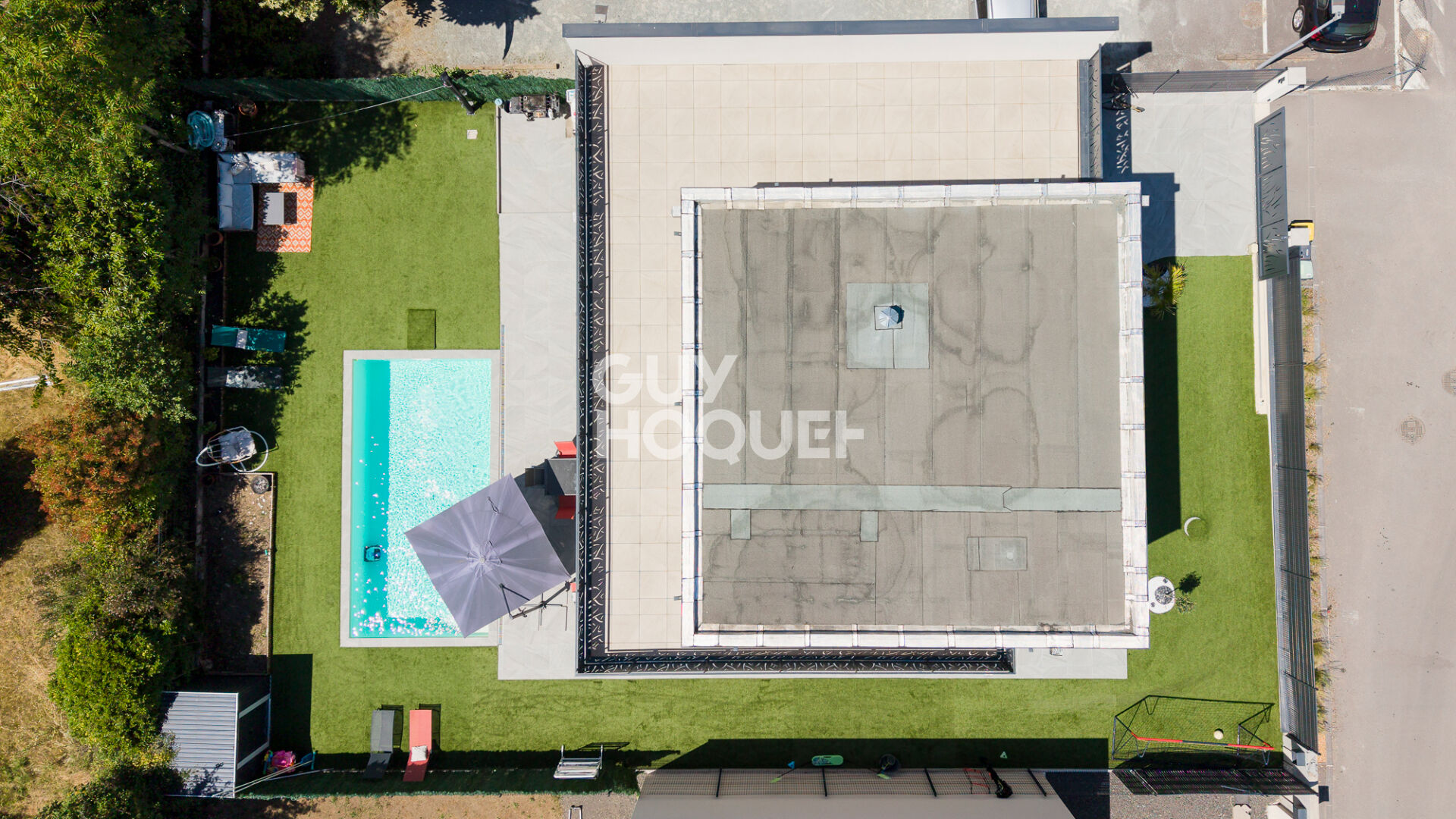 AUBIERE - Villa moderne de 185 m² avec piscine