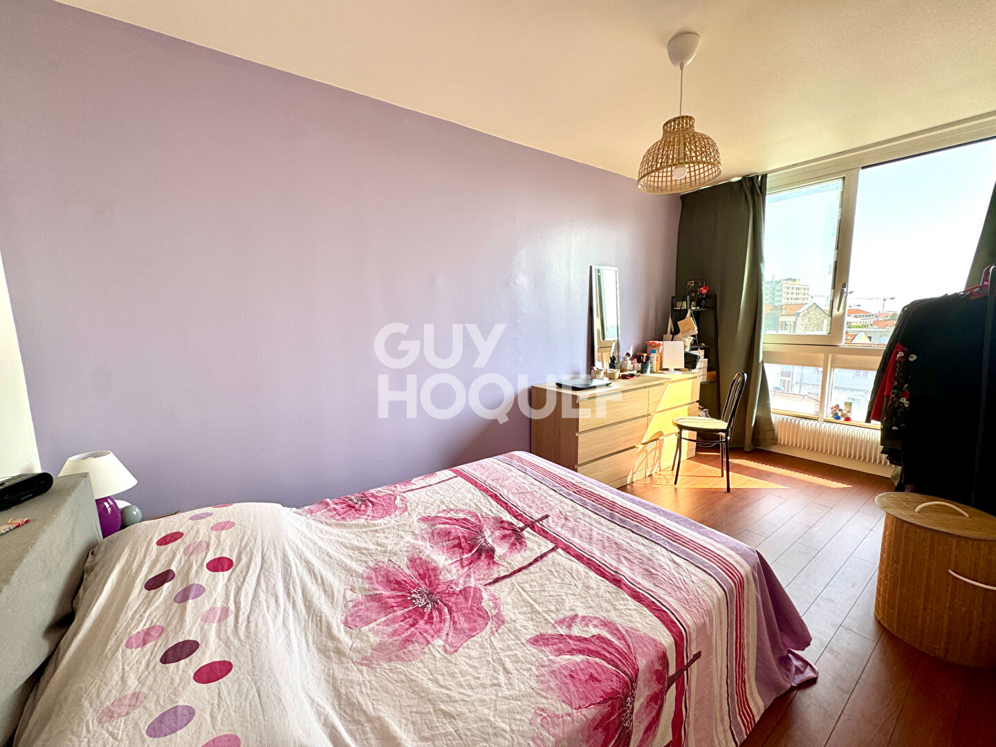 Charmant T3 lumineux de 66 m²  Secteur Édouard Michelin