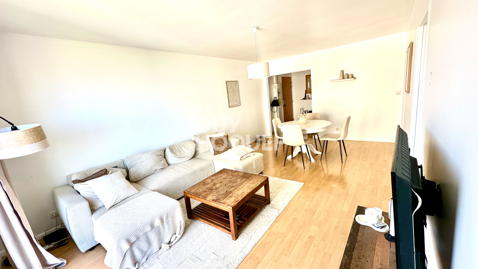 Clermont-Ferrand Montjuzet- Appartement T3 68m2 avec terrasse et parking