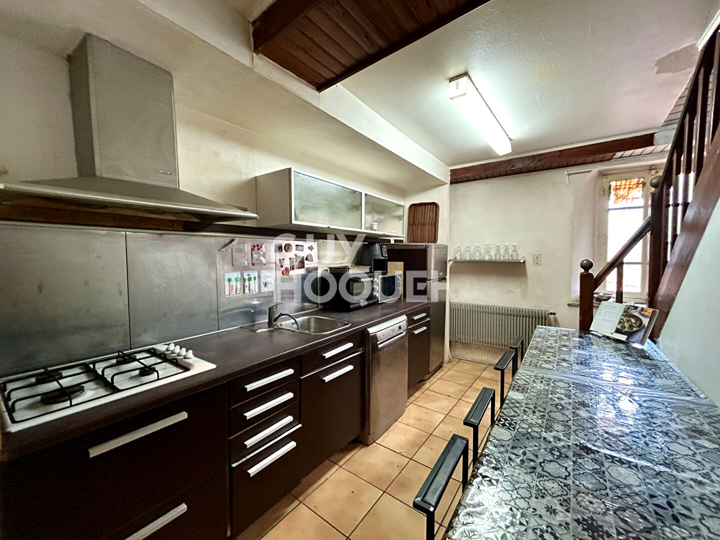 Maison 3 pièces - AUBIERE - Centre-ville/Bourg