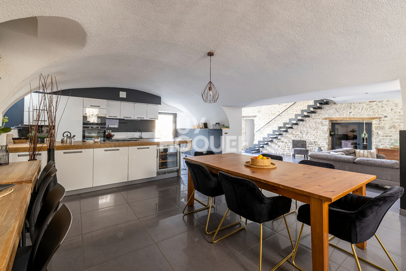 La Sauvetat - Grange rénovée de 263.5 m²