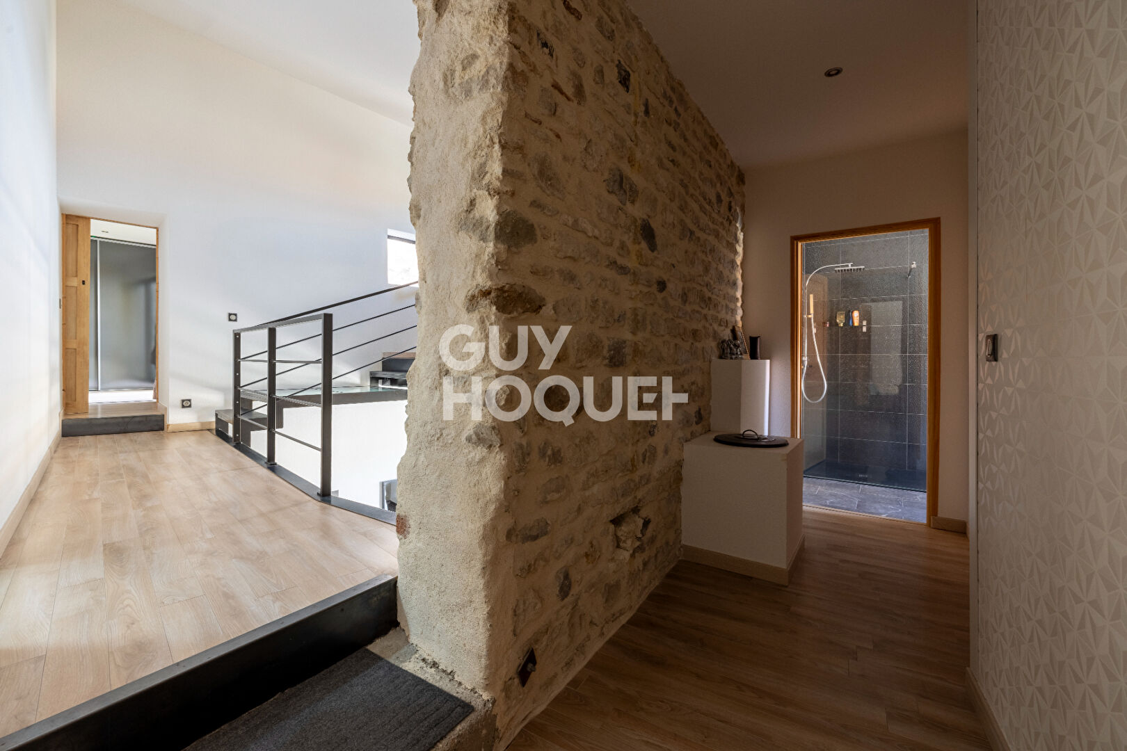 La Sauvetat - Grange rénovée de 263.5 m²