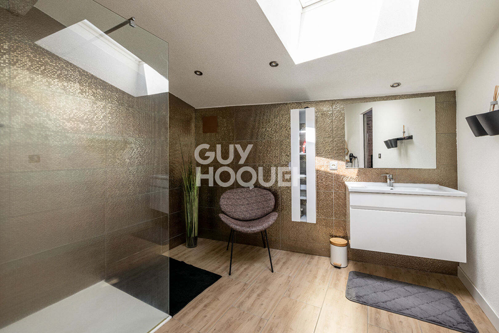 La Sauvetat - Grange rénovée de 263.5 m²