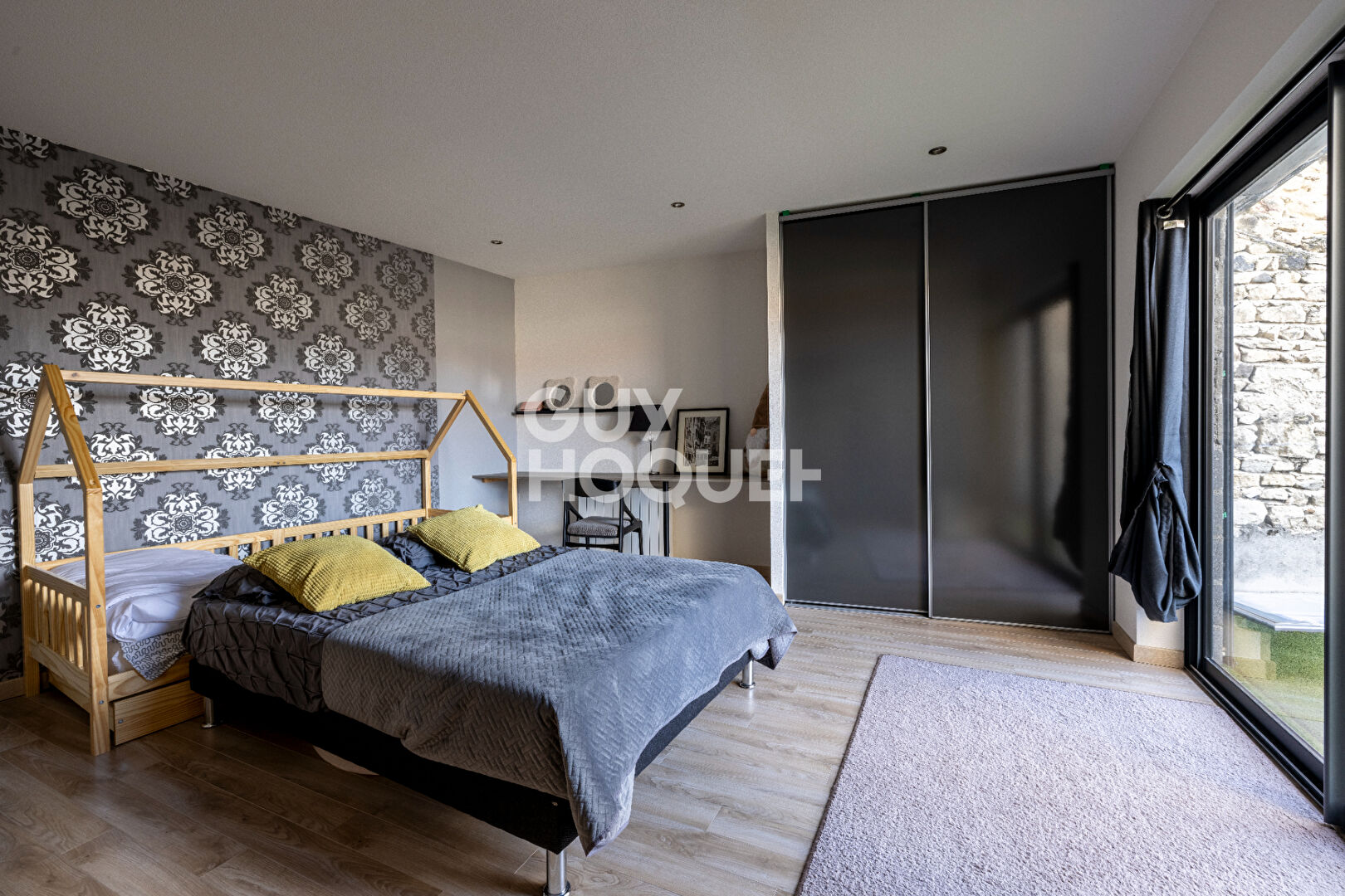 La Sauvetat - Grange rénovée de 263.5 m²