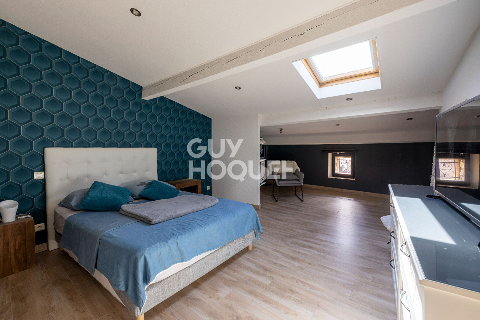 La Sauvetat - Grange rénovée de 263.5 m²