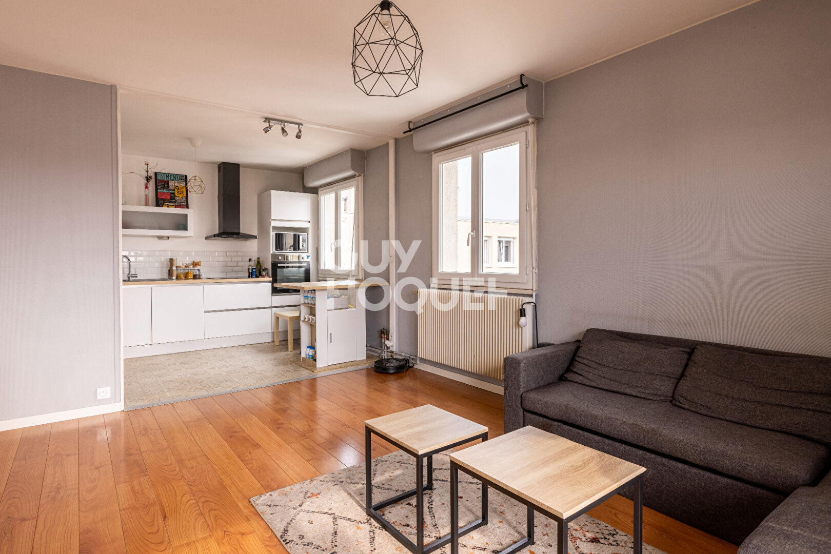 Clermont-Ferrand - Résidence Galaxie - Appartement T3 de 71m² avec stationnement