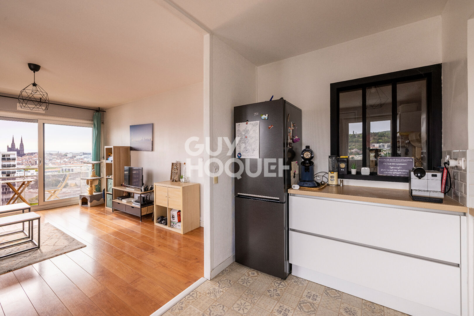 Clermont-Ferrand - Résidence Galaxie - Appartement T3 de 71m² avec stationnement