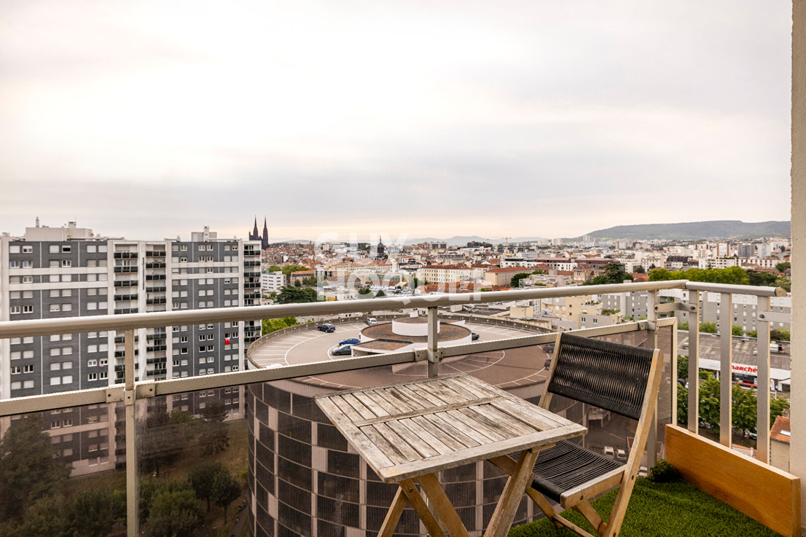 Clermont-Ferrand - Résidence Galaxie - Appartement T3 de 71m² avec stationnement