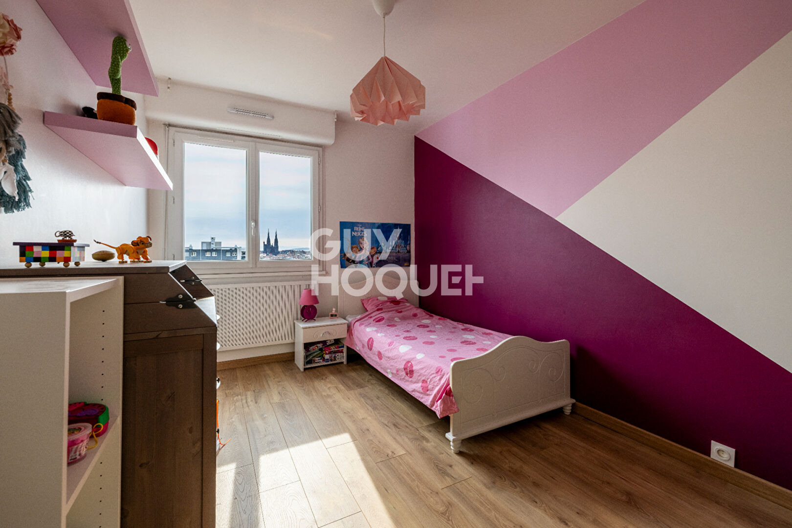 Clermont-Ferrand - Résidence Galaxie - Appartement T3 de 71m² avec stationnement