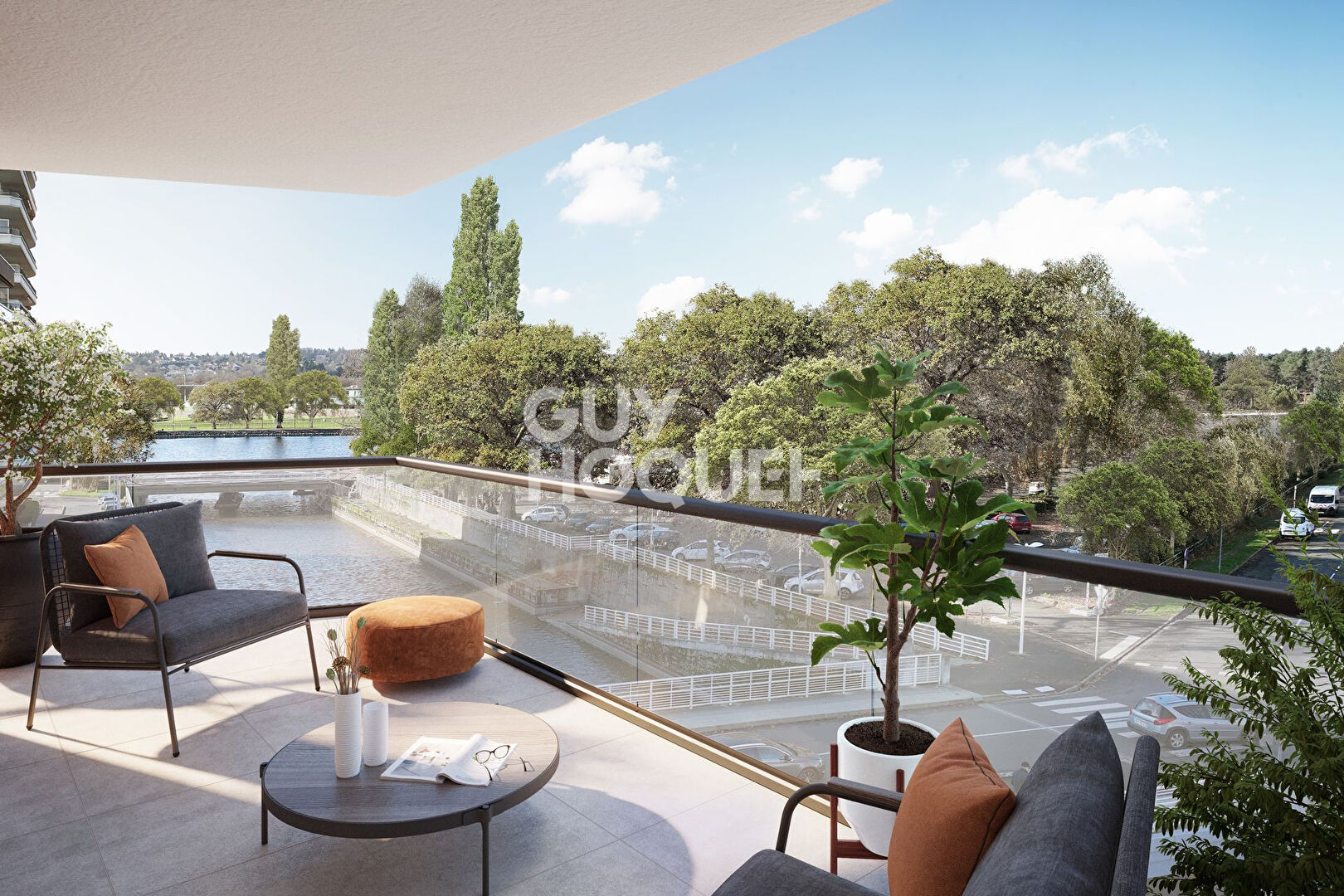 VICHY - APPARTEMENTS NEUFS SUR PLANS, idéalement situés du T2 au T4