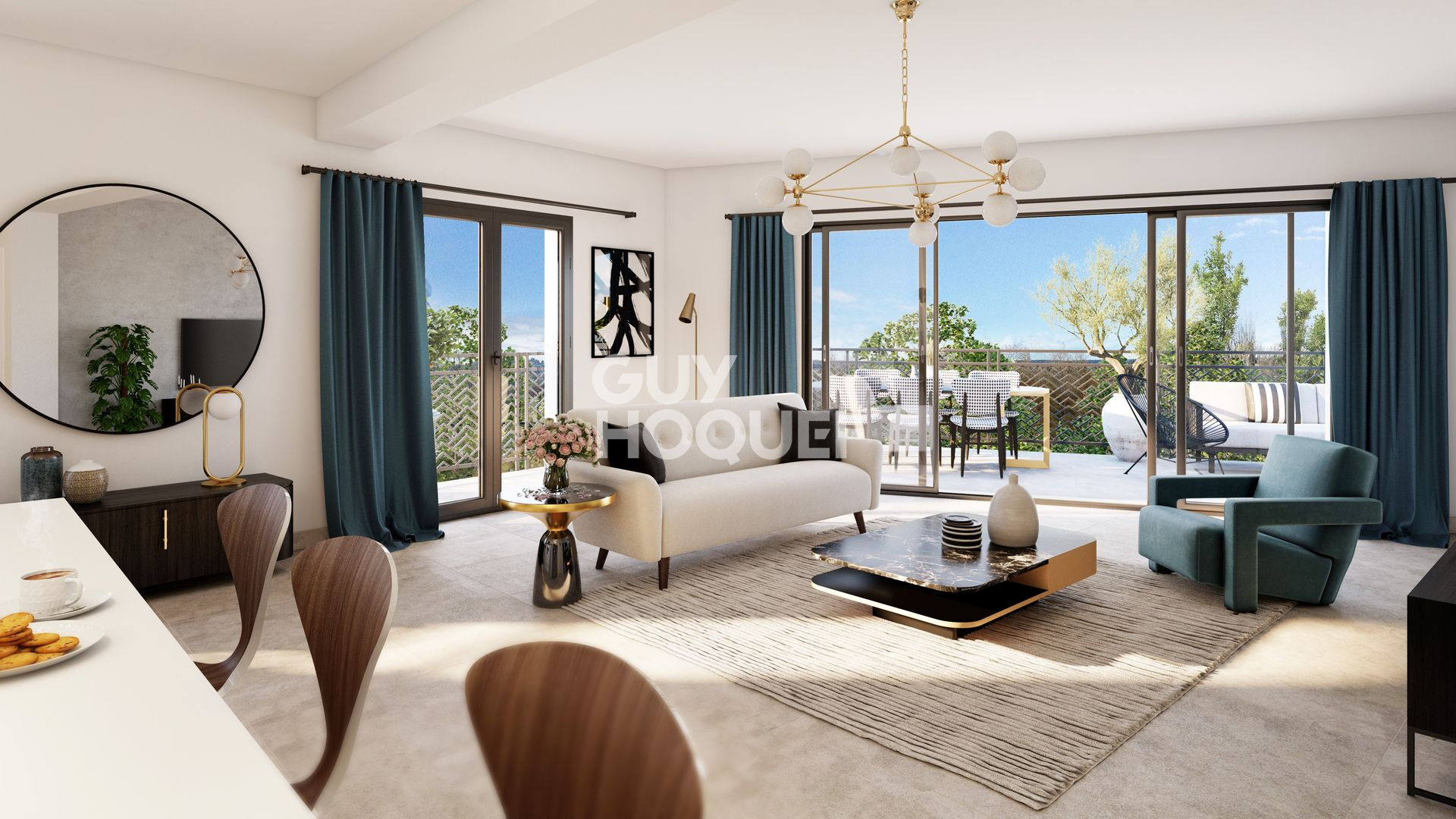 VICHY - APPARTEMENTS NEUFS SUR PLANS, idéalement situés du T2 au T4