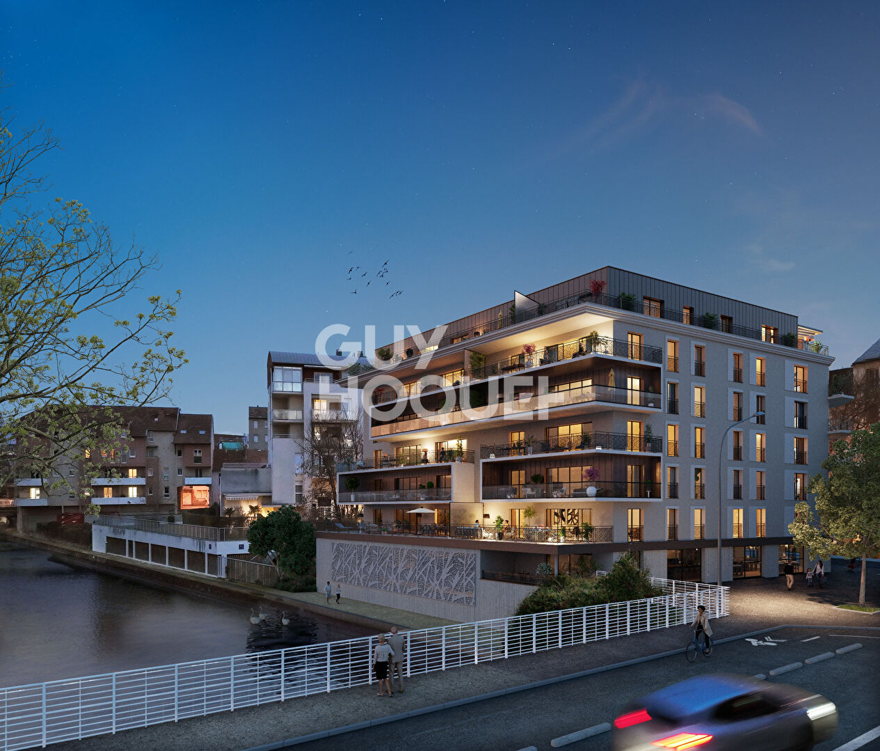 VICHY - APPARTEMENTS NEUFS SUR PLANS, idéalement situés du T2 au T4