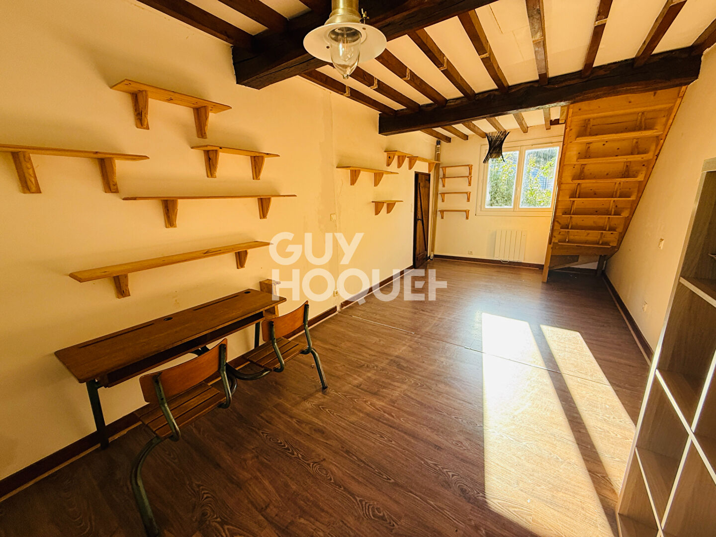 VITRAC - Maison de village 100 m², 3 chambres et jardin