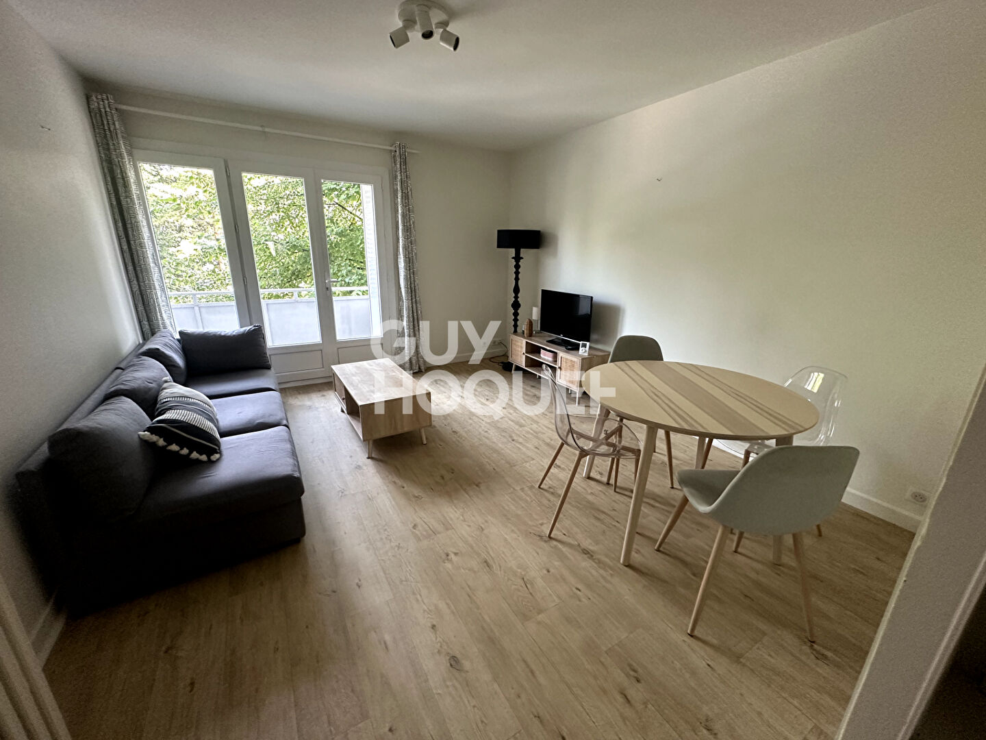 Appartement traversant Clermont Ferrand 3 pièces 52 m2
