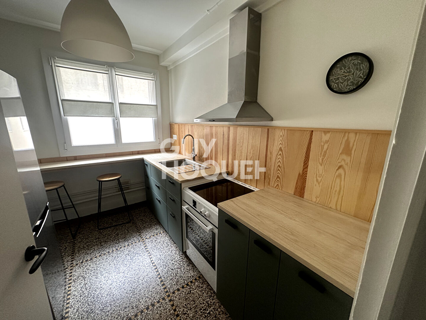 Appartement traversant Clermont Ferrand 3 pièces 52 m2