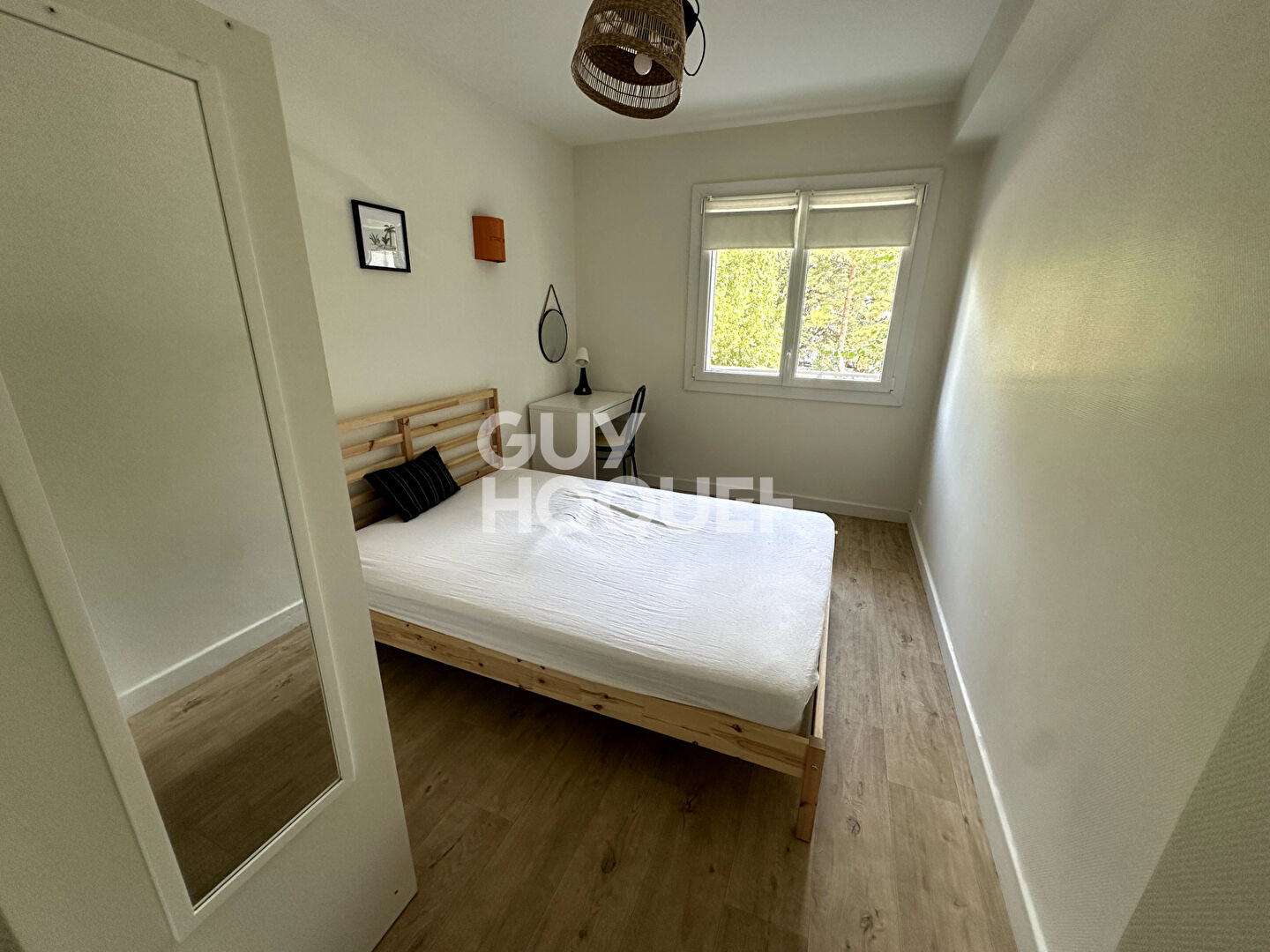 Appartement traversant Clermont Ferrand 3 pièces 52 m2