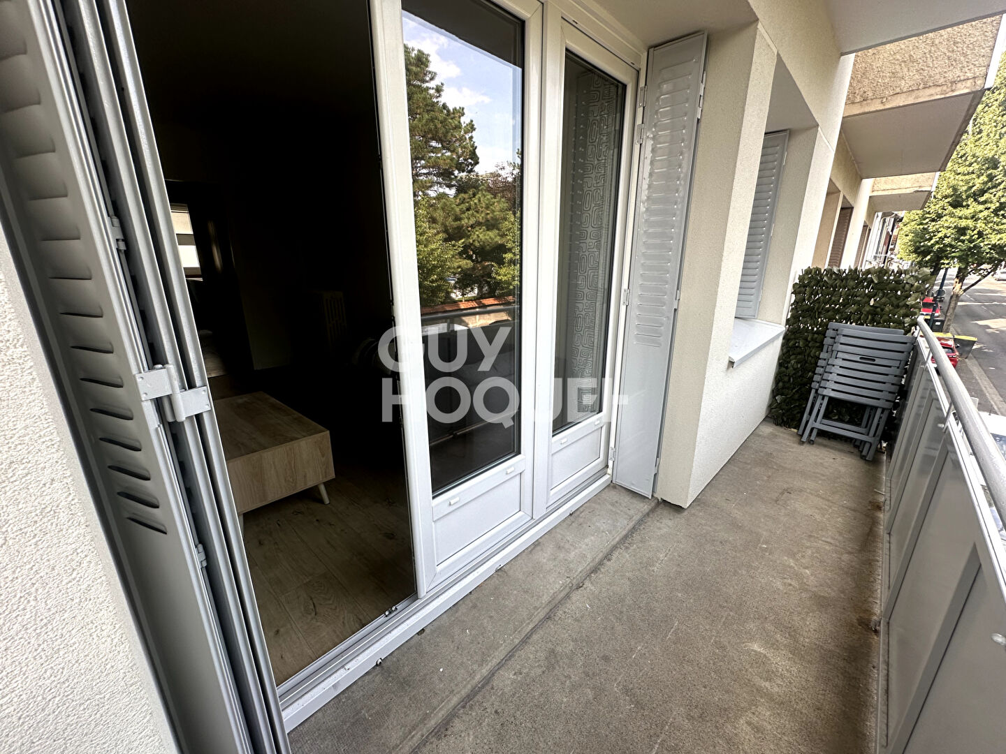 Appartement traversant Clermont Ferrand 3 pièces 52 m2