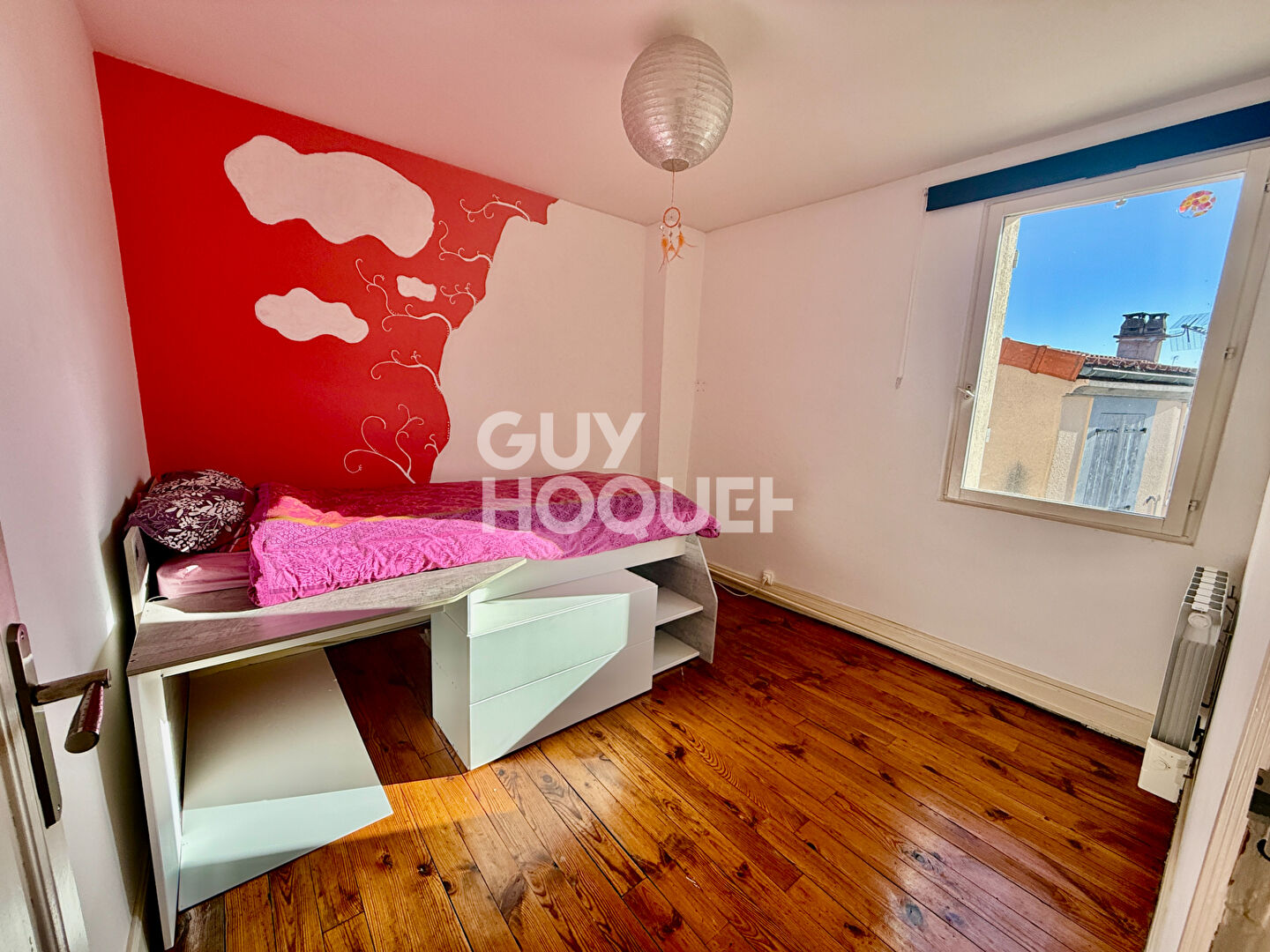 MALINTRAT - Maison de bourg 64 m², 2 chambres, Cour.