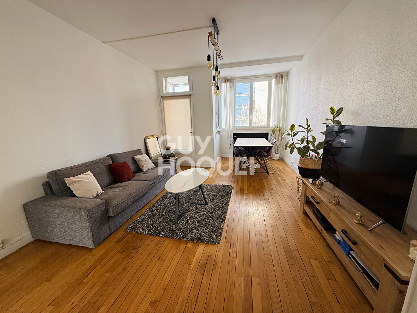 CLERMONT FERRAND CENTRE - Appartement T3 meublé
