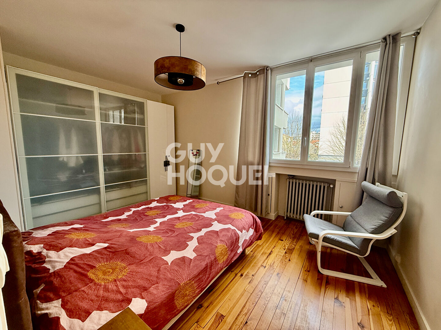 CLERMONT FERRAND CENTRE - Appartement T3 meublé