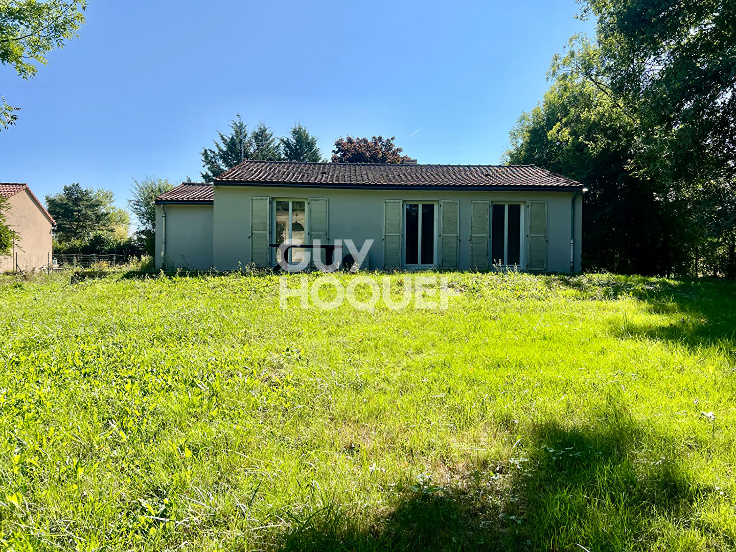 Maison de plain-pied à Espinasse-Vozelle