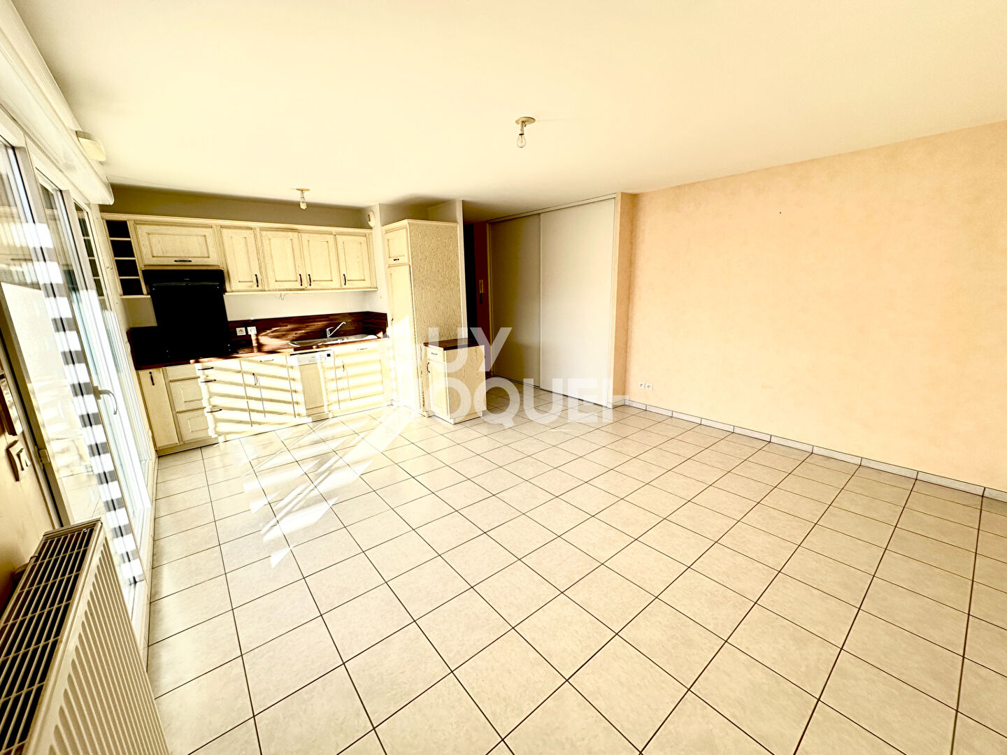 Clermont-Ferrand T3 de 64,69 m² - Garage et terrasse