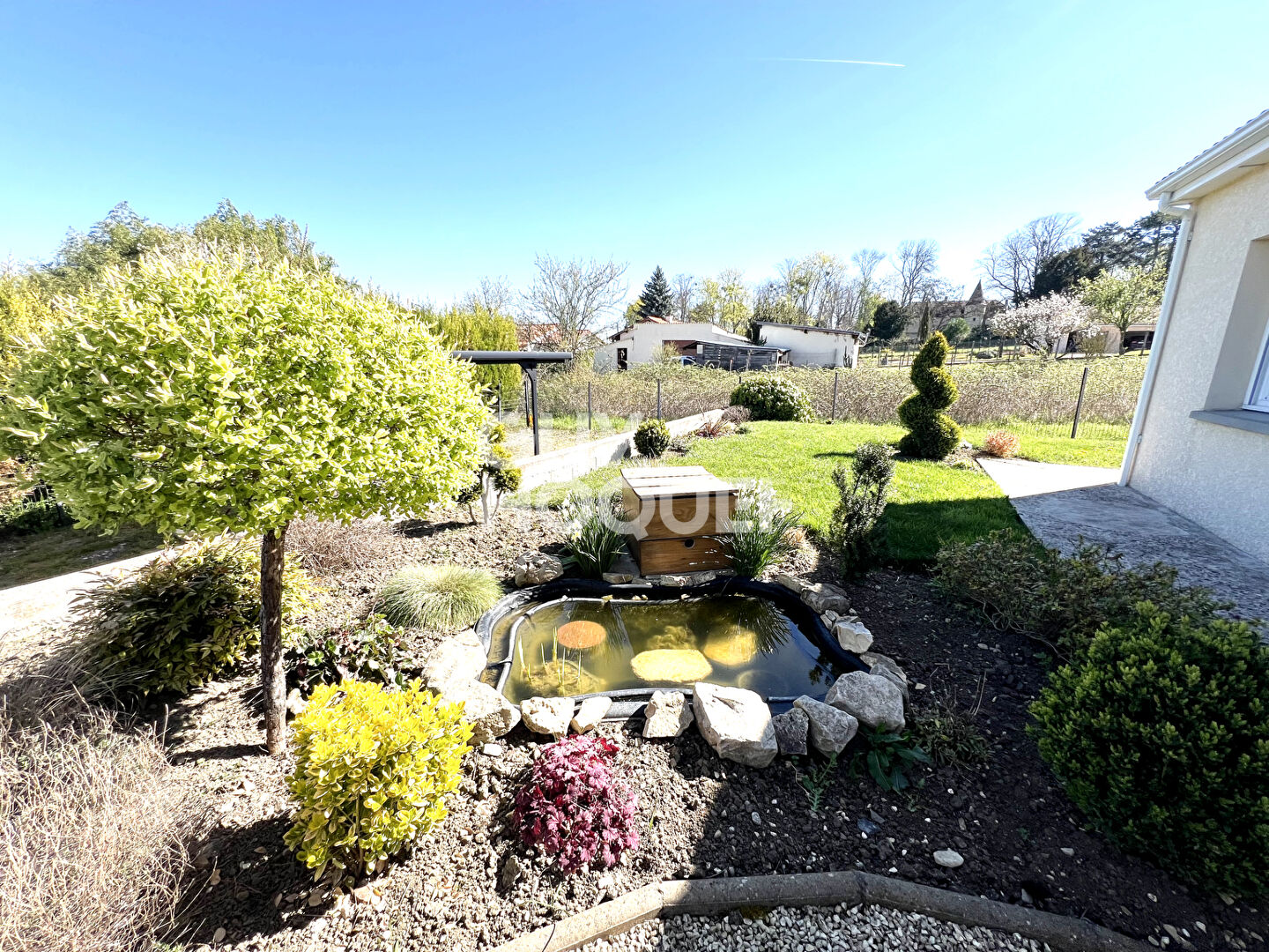 Maison de plain pied à Aigueperse