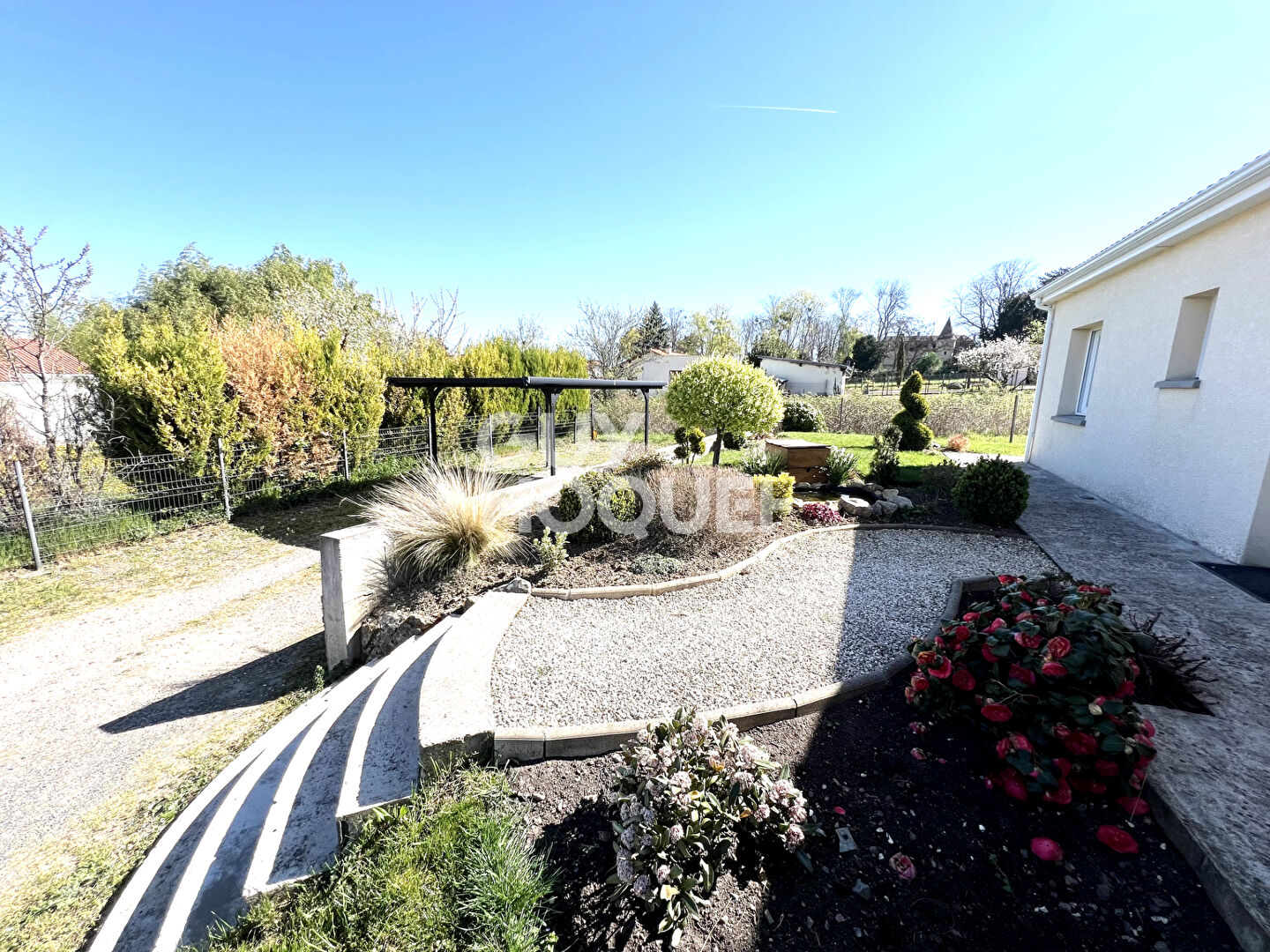 Maison de plain pied à Aigueperse