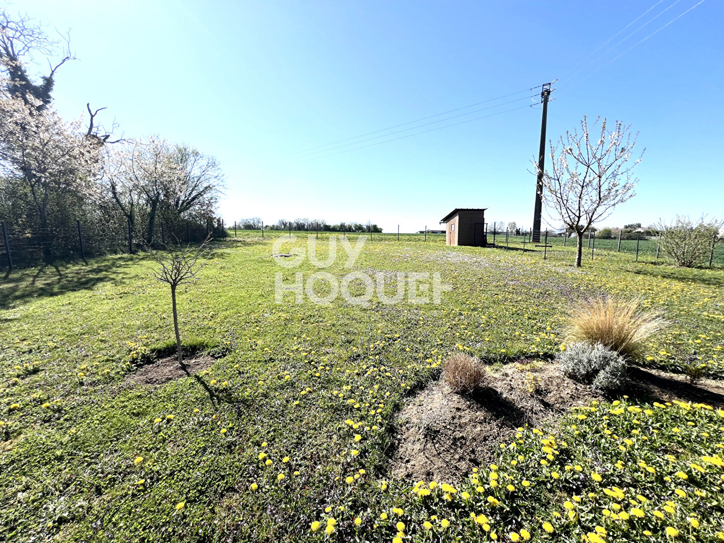 Maison de plain pied à Aigueperse