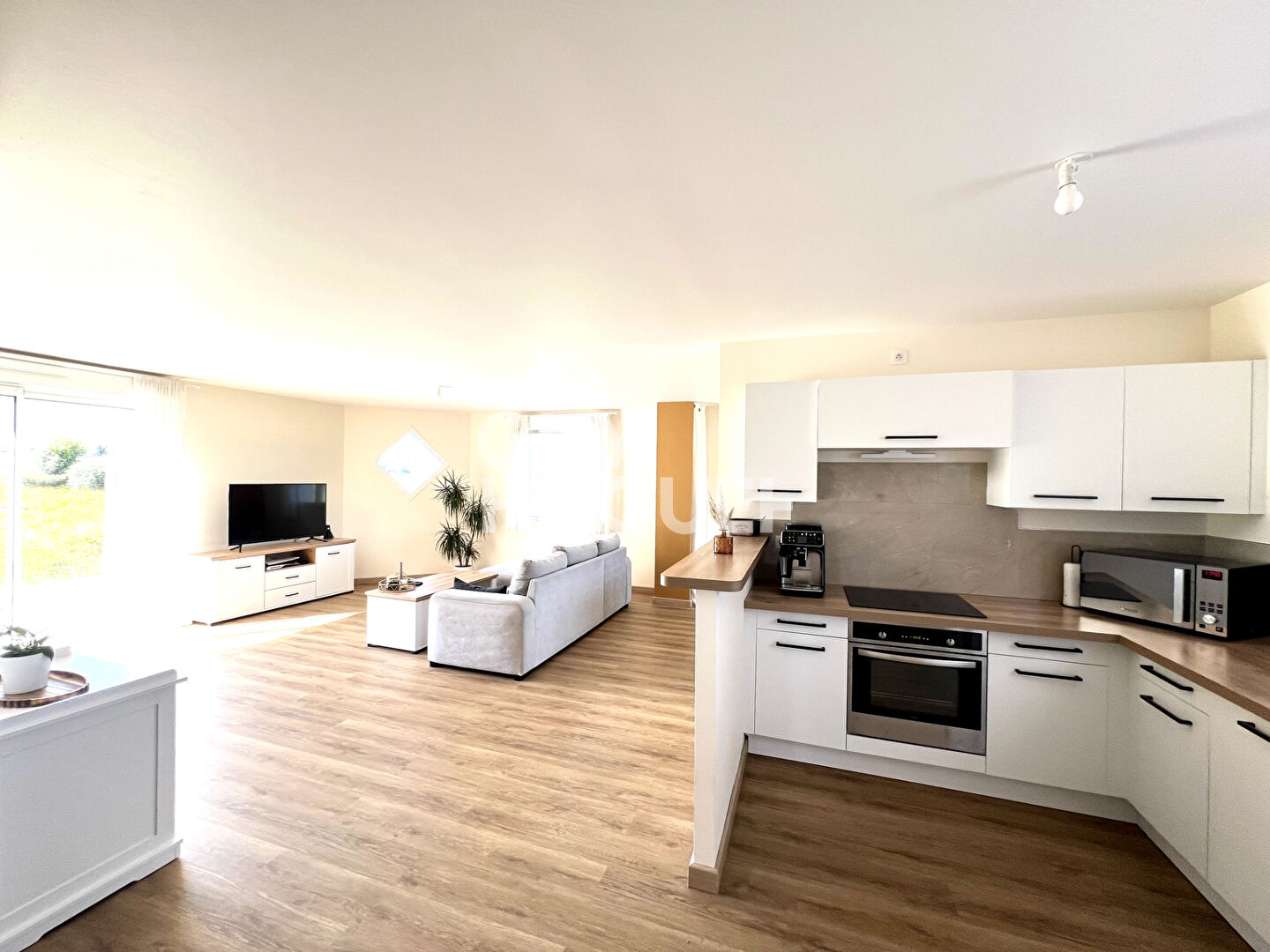 Maison de plain pied à Aigueperse