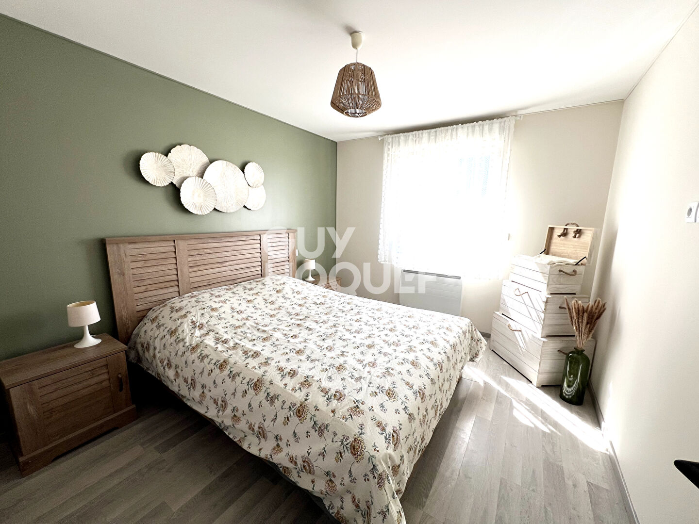 Maison de plain pied à Aigueperse