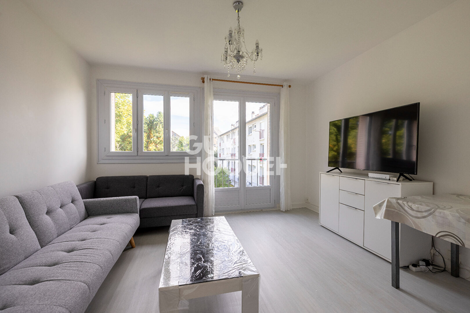 Clermont-Ferrand T3 de 54 m2 avec garage