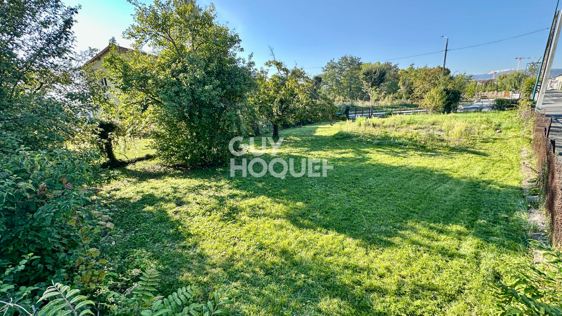Clermont Ferrand - Terrain constructible de 649 m2