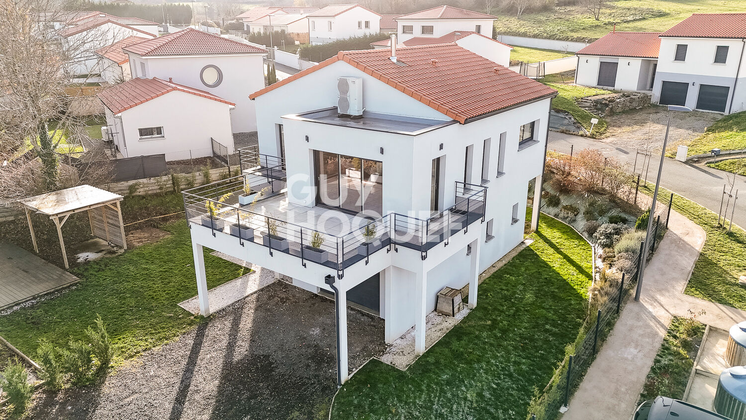 Tourtoule - Maison individuelle 2018, 135 m2, jardin avec vue dégagée