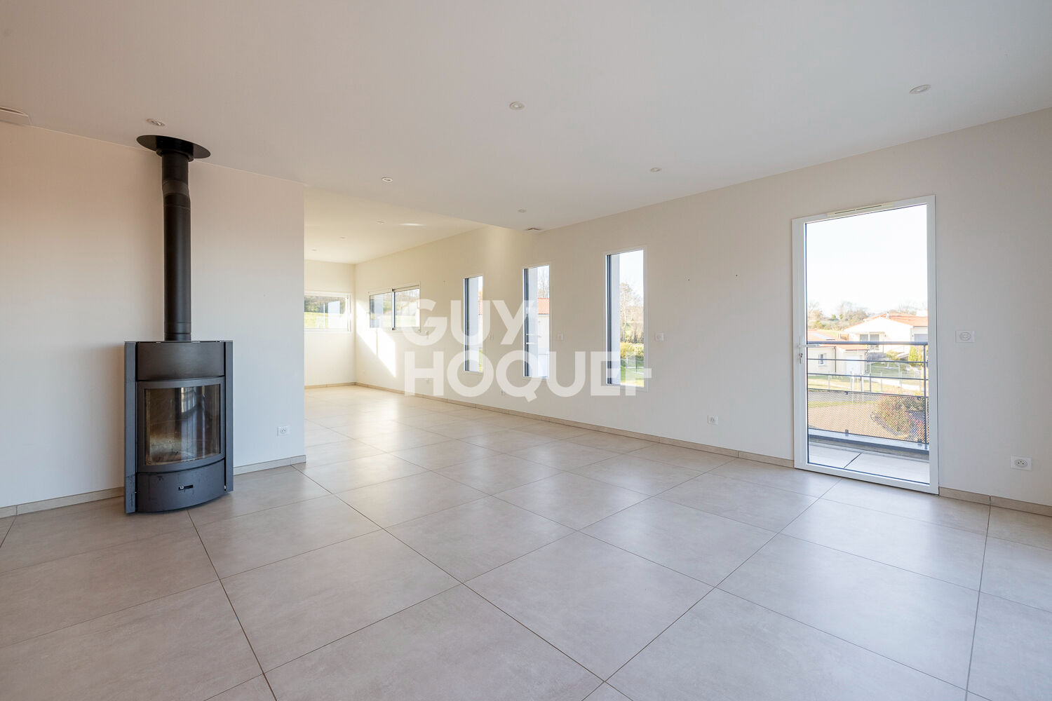 Tourtoule - Maison individuelle 2018, 135 m2, jardin avec vue dégagée