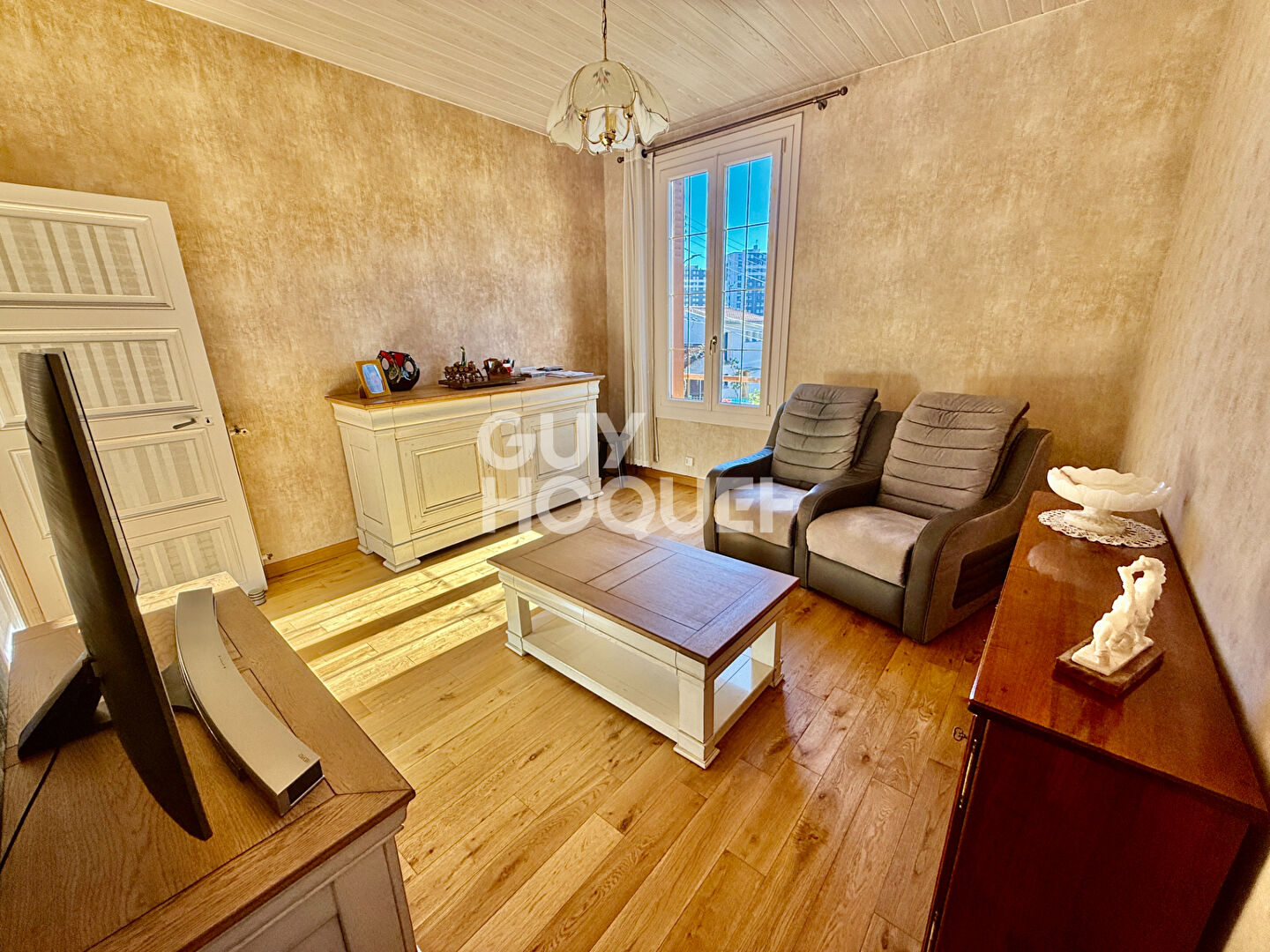 Clermont Ferrand secteur Beaulieu - Appartement T3 , Jardin privatif et place de parking