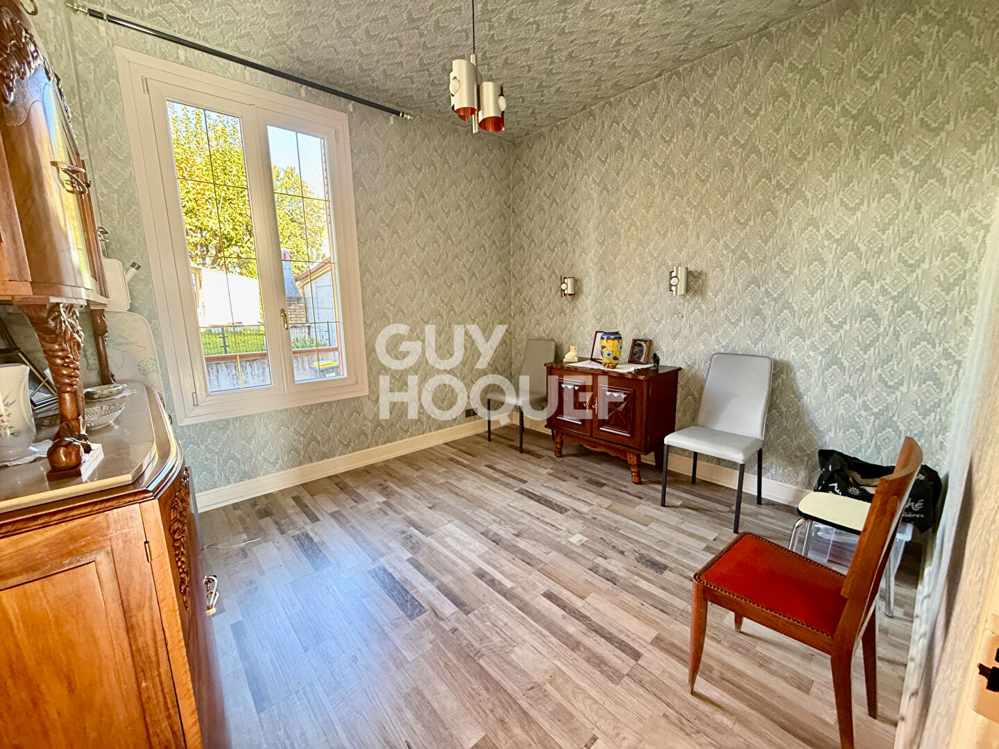 Clermont Ferrand secteur Beaulieu - Appartement T3 , Jardin privatif et place de parking